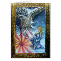 PERCEVAL AND VISION OF THE HOLY GRAIL CARDS