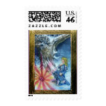 PERCEVAL AND VISION OF THE HOLY GRAIL POSTAGE STAMP