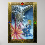 PERCEVAL AND VISION OF THE HOLY GRAIL POSTERS