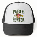 Perch Hunter hats by FishNHuntObsessions Perch Hunter hats
