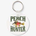 Perch Hunter keychains by FishNHuntObsessions Perch Hunter keychains