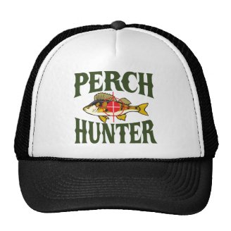 Perch Hunter Mesh Hat