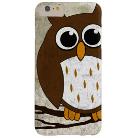 Perched Owl Barely There iPhone 6 Plus Case