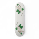 Perched skateboards