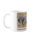 Percheron Draft Horse Farm Wagon Buckboard mugs
