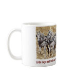 Percheron Draft Horse Farm Wagon Buckboard mugs