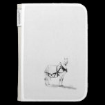 Percheron Draft Horse Kindle Case caseable cases