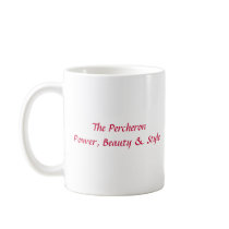 Percheron Horse Mug