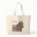 Percheron Horse Tote bags by KheestoneImages Percheron Horse Tote bags