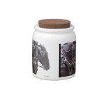 Percheron Horses Candy Dishes