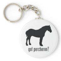 Percheron Key Chains