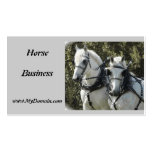 Percheron Team Business Cards