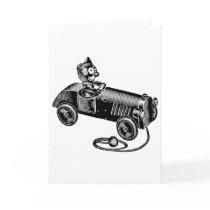 Percival's Ride Greeting Card