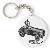 Percival's Ride Keychain