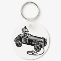 Percival's Ride Keychain