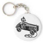 Percival's Ride Keychain