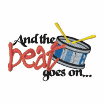 Percussion Design embroidered shirts