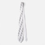 Percussion Is In My Genes Custom Tie