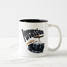 Percussion/ Snare Coffee Mugs
