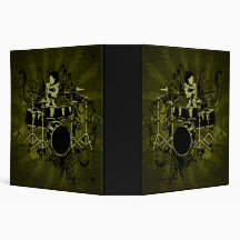 Percussionist Binder