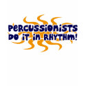 Percussionist Rhythm T-Shirt by KamikazePercussion Percussionist Rhythm T-Shirt