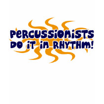 Percussionist Rhythm T-Shirt