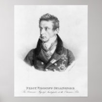 Percy, 6th Viscount Strangford Poster