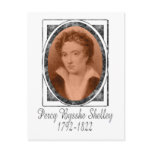 Percy Bysshe Shelley Post Cards