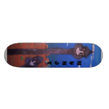 PERCY & MANGO SKATEBOARD