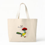 Percy Peacock Tote Bag