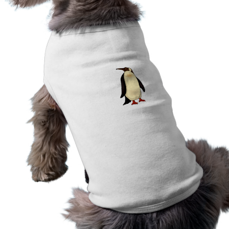 Percy Penguin Doggie T-shirt Percy Penguin Doggie T-shirt