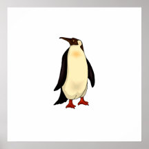 Percy Penguin Posters