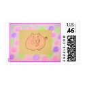 Percy Pig postage by KatAnnette Percy Pig postage