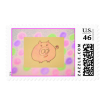Percy Pig Postage