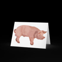 Percy the Pig cards