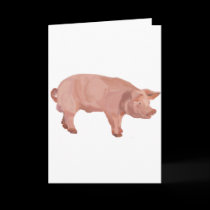 Percy the Pig cards