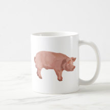 Percy the Pig Coffee Mug