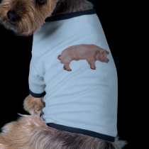 Percy the Pig pet clothing