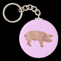 Percy the Pig keychains
