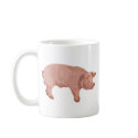 Percy the Pig mugs by Handdrawn Percy the Pig mugs
