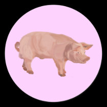Percy the Pig stickers