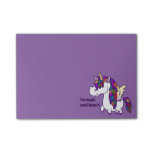 Percy the Polished Unicorn Post-it® Notes