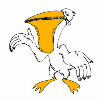 Perdan Pelican Photo Cutouts