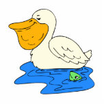 Perdy Pelican Photo Cutout