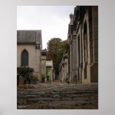 Père Lachaise Cemetery - 1 Print print