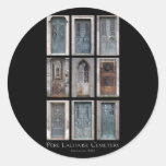 Père Lachaise Cemetery Crypt Sticker