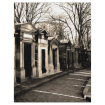 pere lachaise, Paris flyers