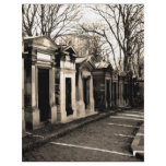 pere lachaise, Paris Personalized Flyer