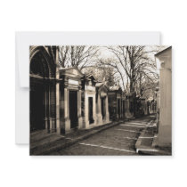 pere lachaise, Paris invitations