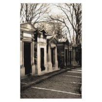 pere lachaise, Paris stationery